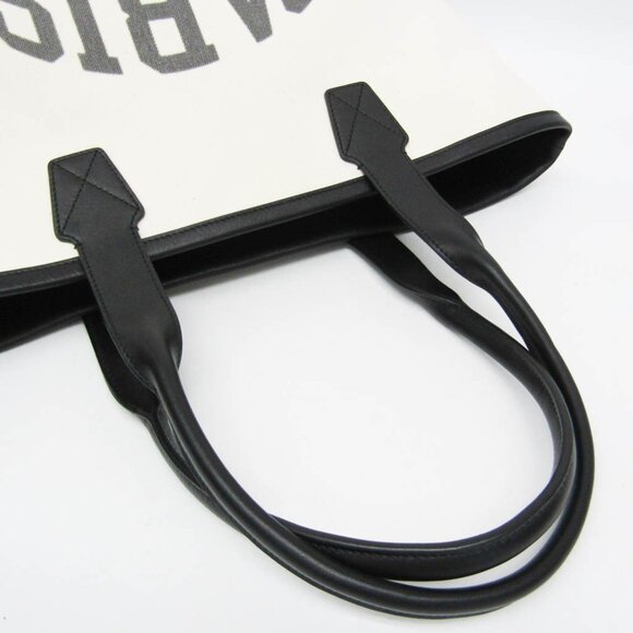 BALENCIAGA Black Leather Tote Bag - Picture 8 of 10